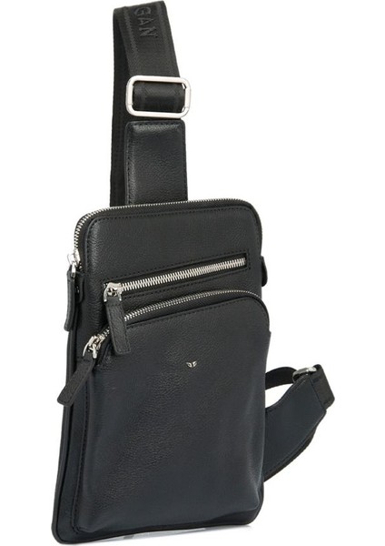 Siyah Hakiki Deri Erkek Çapraz Askılı Çanta - S1AC00021402-A6F modelleri