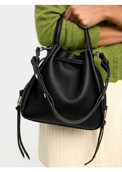 Dokulu Bucket Çanta fiyatları