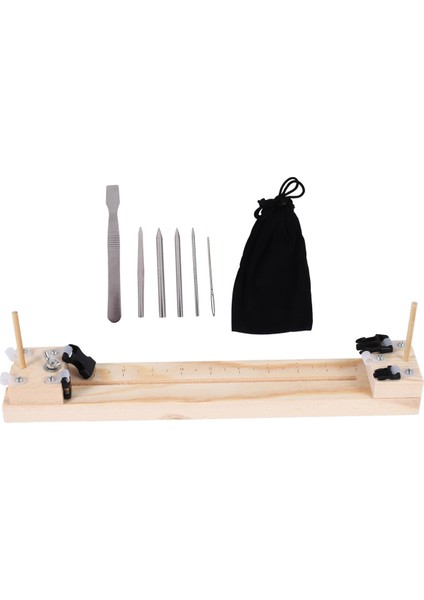 7 PCS Paracord Bilezik Örgü Aracı Paracord Aracı Paracord Jig Diy Ahşap Paracord Örgü (Yurt Dışından) fiyatları