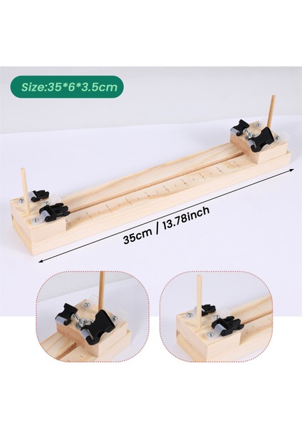 7 PCS Paracord Bilezik Örgü Aracı Paracord Aracı Paracord Jig Diy Ahşap Paracord Örgü (Yurt Dışından) fırsatları