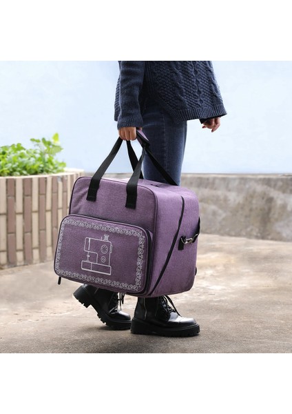 Büyük Dikiş Makinesi Çantası Depolama Çantası Tote Dikiş Aksesuar-Doğum Için Çok Fonksiyonlu Taşınabilir Organizatör Çantası (Yurt Dışından) fiyatları