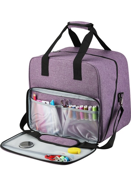 Büyük Dikiş Makinesi Çantası Depolama Çantası Tote Dikiş Aksesuar-Doğum Için Çok Fonksiyonlu Taşınabilir Organizatör Çantası (Yurt Dışından) modelleri