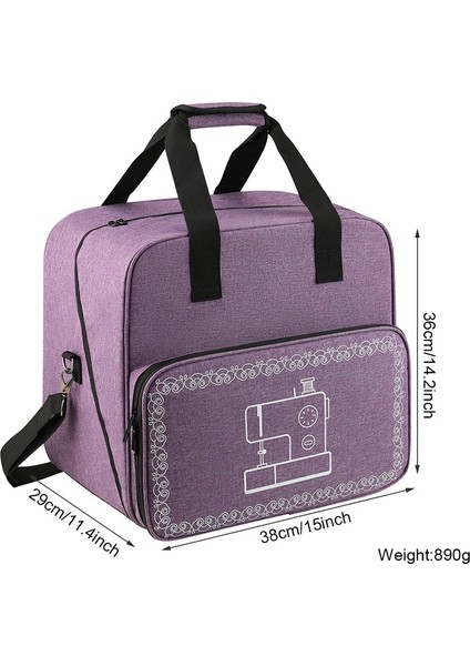 Büyük Dikiş Makinesi Çantası Depolama Çantası Tote Dikiş Aksesuar-Doğum Için Çok Fonksiyonlu Taşınabilir Organizatör Çantası (Yurt Dışından) indirimleri