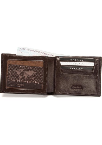 Kahve Hakiki Deri Erkek Cüzdan - S1CE00001373-A98 fiyatları