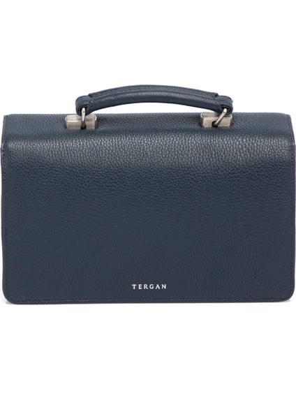 Lacivert Hakiki Deri Erkek Portföy Çantası - S1PC00022154-A38 modelleri