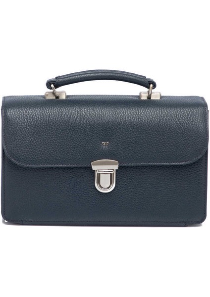 Lacivert Hakiki Deri Erkek Portföy Çantası - S1PC00022154-A38 indirimleri