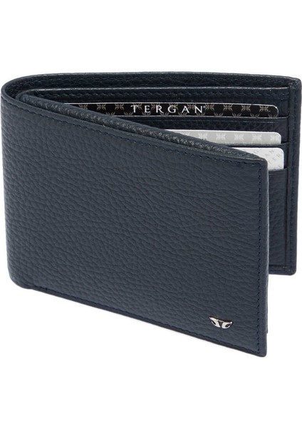 Lacivert Hakiki Deri Erkek Cüzdan - S1CE00001648-A38