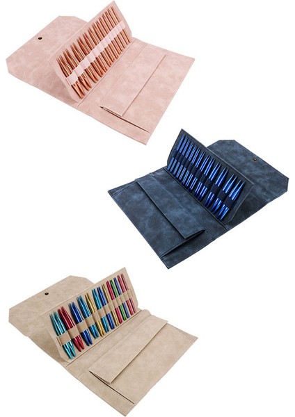 Alüminyum değiştirilebilir dikiş tığ işi iğneler dairesel örgü iğneleri Set dokuma iplik örgü aletleri örgü kiti (Yurt Dışından) fiyatları