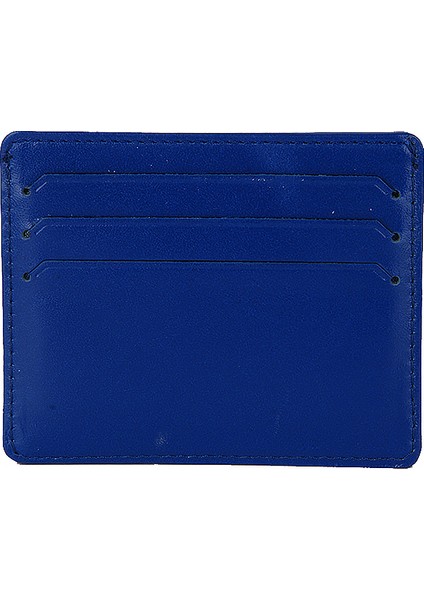Mavi Hakiki Deri Unisex Kredi Kartlık - S1KK00001050-M5J