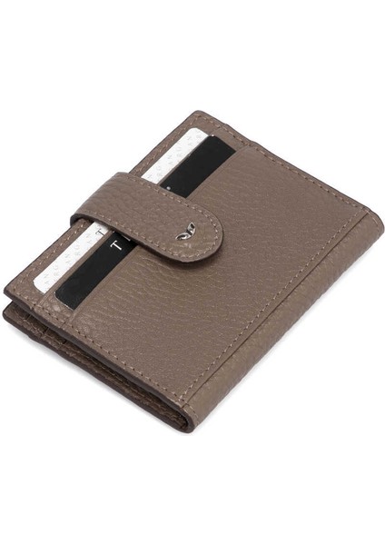 Bej Hakiki Deri Erkek Kredi Kartlık - S1KK00001617-B73 fırsatları