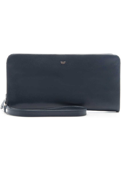 Lacivert Hakiki Deri Erkek El Çantası - S1PC00001603-M80 indirimleri