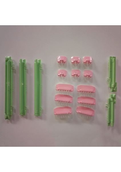 17pcs motif kamera l-point kameralar Dantelli taşıma bedeli, kardeş örgü makine aksesuarları için kh860 kh871 (Yurt Dışından) fiyatları