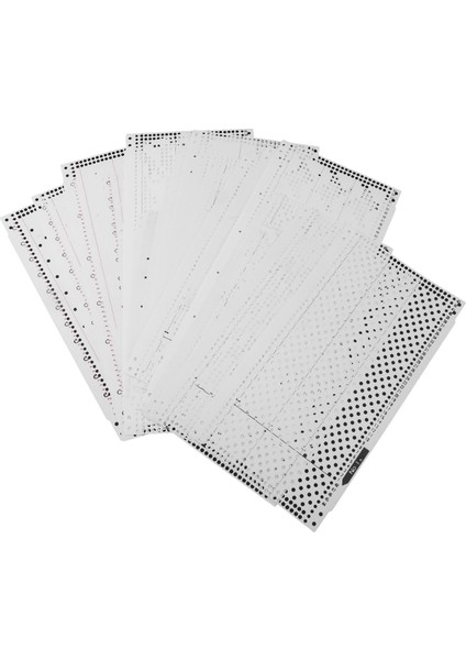 20 Adet Kardeş Örgü Makinesi Için Önceden Yumruklanmış Kart Kiti KH868 881 871 860 821 Aksesuar Örgü Makinesi Yedek Parçalar (Yurt Dışından)