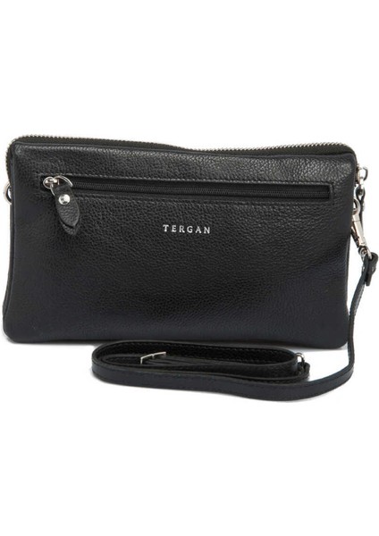 Siyah Hakiki Deri Erkek Portföy Çantası - S1PC00021228-A6L