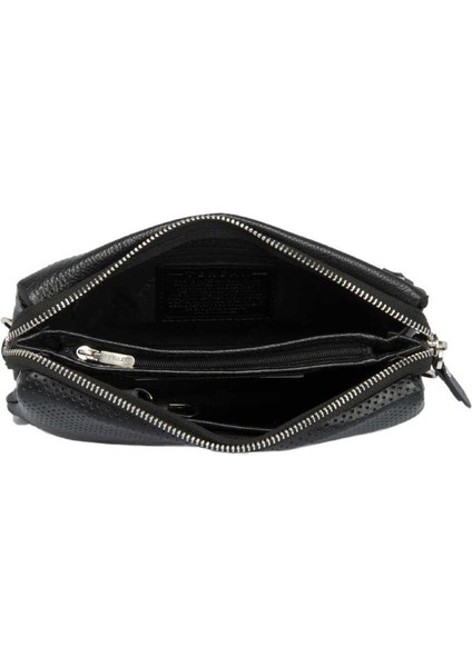 Siyah Hakiki Deri Erkek Portföy Çantası - S1PC00021228-A6L