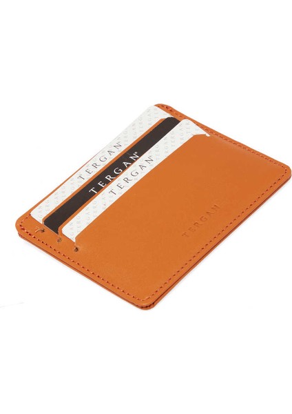 Taba Hakiki Deri Unisex Kredi Kartlık - S1KK00001050-T0K