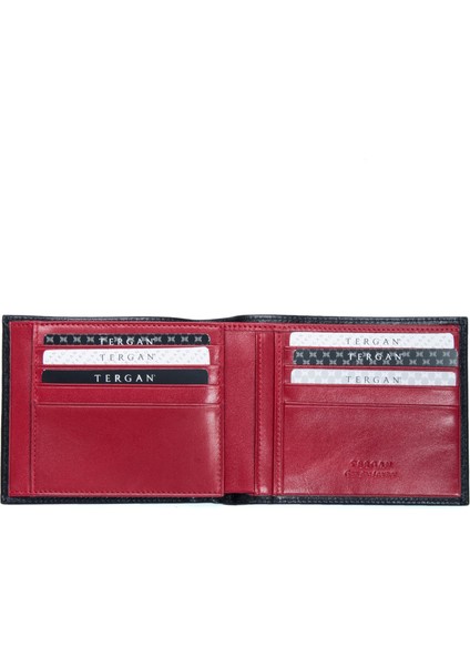 Siyah Hakiki Deri Erkek Cüzdan - S1CE00001464-I13