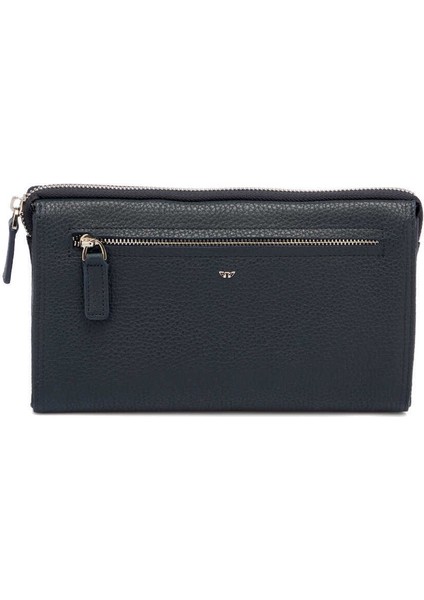 Lacivert Hakiki Deri Erkek Portföy Çantası - S1PC00001633-A38 indirimleri