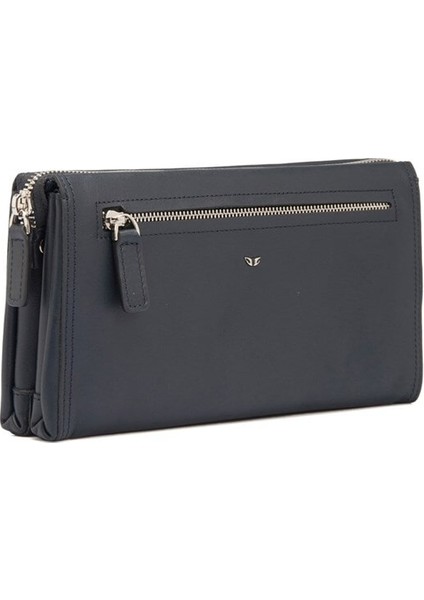 Lacivert Hakiki Deri Erkek Portföy Çantası - S1PC00001604-M80 modelleri