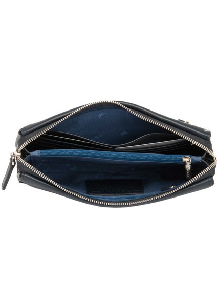 Lacivert Hakiki Deri Erkek Portföy Çantası - S1PC00001604-M80