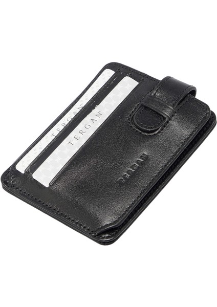 S1KK00001533-U89 Deri Erkek Kredi Kartlık - Siyah indirimleri
