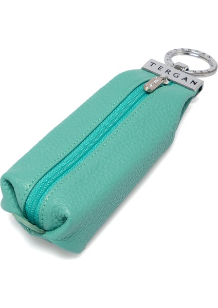 Mavi Hakiki Deri Unisex Anahtarlık - S1AN00000193-N29