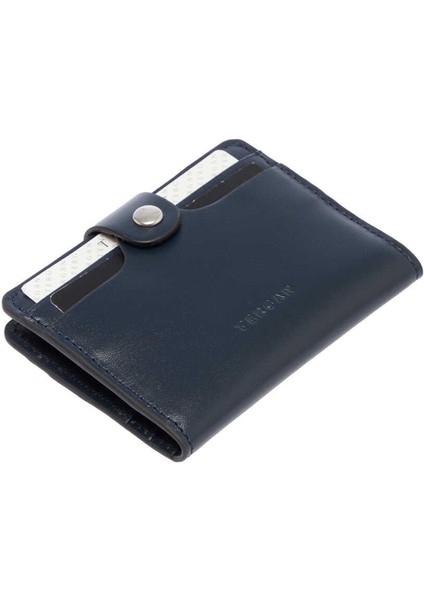 Lacivert Hakiki Deri Unisex Kredi Kartlık - S1KK00001653-O15 fırsatları