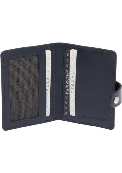 Lacivert Hakiki Deri Unisex Kredi Kartlık - S1KK00001653-O15 indirimleri