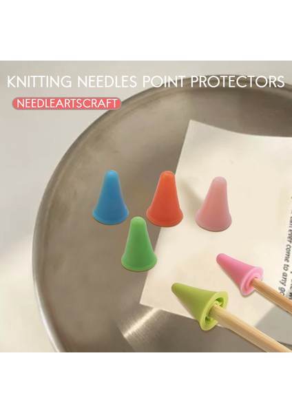 60 adet Örgü Tığ kilitleme dikiş işaretleri Renk ve 20 adet 2 Boyut Örgü İğneleri Nokta Koruyucuları/ Durdurucular (Yurt Dışından) fiyatları