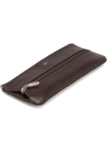 Kahve Hakiki Deri Unisex Anahtarlık - S1AN00000157-B07 fiyatları