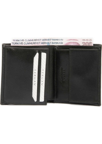 Siyah Hakiki Deri Erkek Cüzdan - S1CE00001408-B06 indirimleri