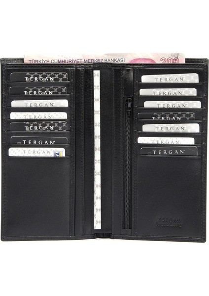 Siyah Hakiki Deri Erkek Cüzdan - S1CE00001293-B06 fiyatları