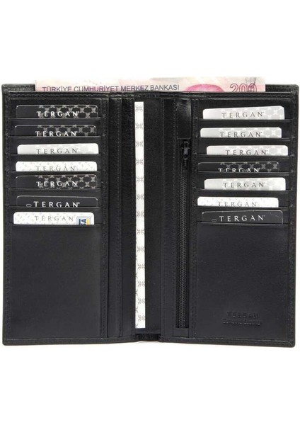 Siyah Hakiki Deri Erkek Cüzdan - S1CE00001293-B06 fırsatları