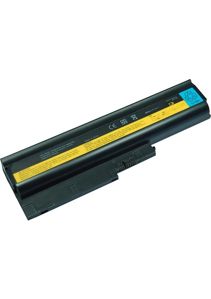 Ibm Lenovo Thinkpad R60, R61, T60, T61 Notebook Bataryası - 6 Cell