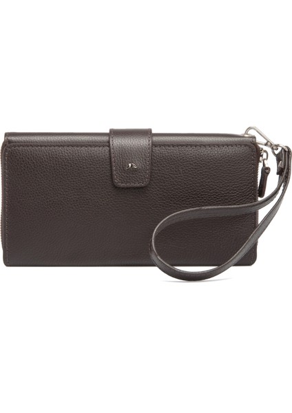 Kahve Hakiki Deri Erkek Portföy Çantası - S1PC00021356-A7P