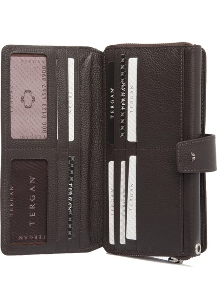 Kahve Hakiki Deri Erkek Portföy Çantası - S1PC00021356-A7P modelleri