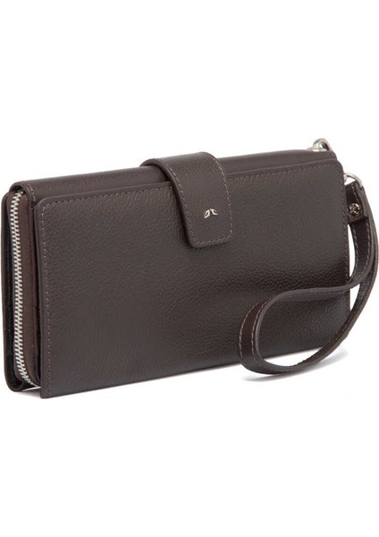 Kahve Hakiki Deri Erkek Portföy Çantası - S1PC00021356-A7P indirimleri