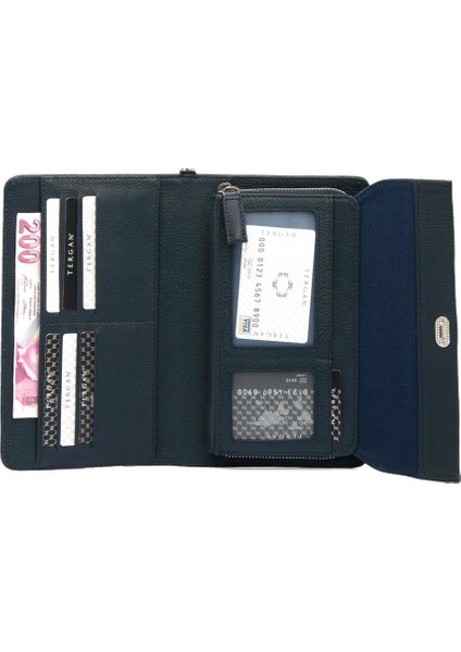 Lacivert Hakiki Deri Erkek Portföy Çantası - S1PC00002980-X86 indirimleri