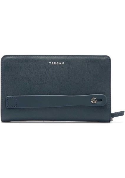 Lacivert Hakiki Deri Erkek Portföy Çantası - S1PC00002980-X86