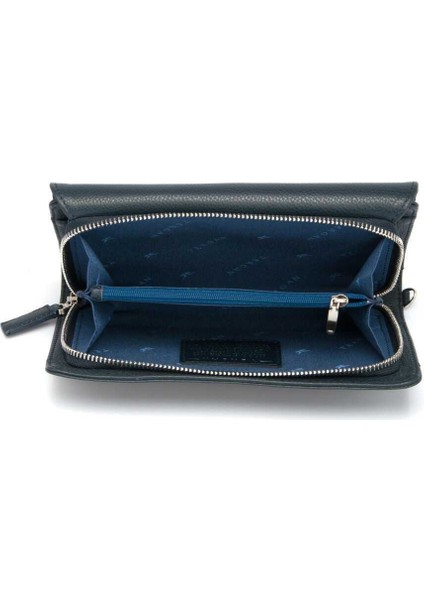 Lacivert Hakiki Deri Erkek Portföy Çantası - S1PC00002980-X86