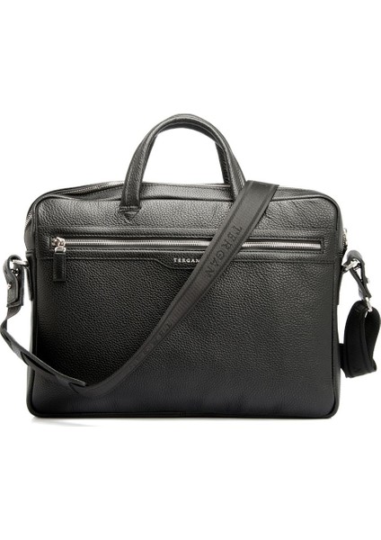 Siyah Hakiki Deri Erkek Evrak Çantası - S1EV00021140-A41 modelleri