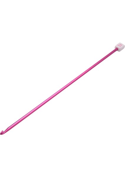 11pcs 27cm çok renkli alüminyum Tunus Afgan Tığ işi örgü iğneler 2-8mm (Yurt Dışından)