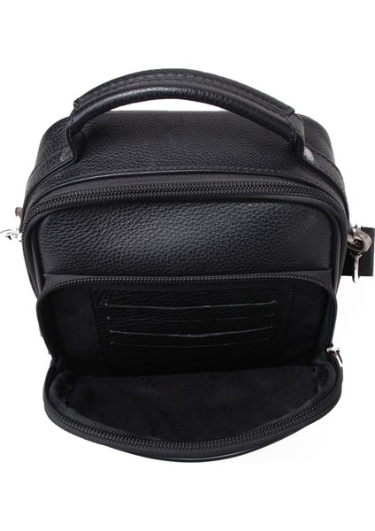 Siyah Hakiki Deri Erkek Portföy Çantası - S1PC00002193-A6F fırsatları