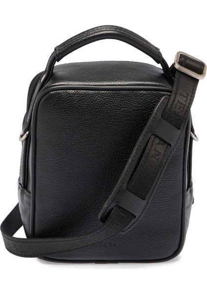 Siyah Hakiki Deri Erkek Portföy Çantası - S1PC00002193-A6F