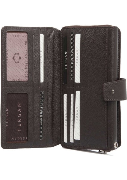 Kahve Hakiki Deri Erkek Portföy Çantası - S1PC00021356-A7P