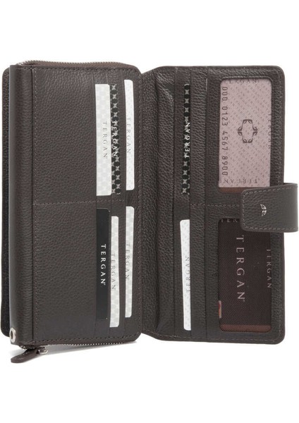 Kahve Hakiki Deri Erkek Portföy Çantası - S1PC00021356-A7P