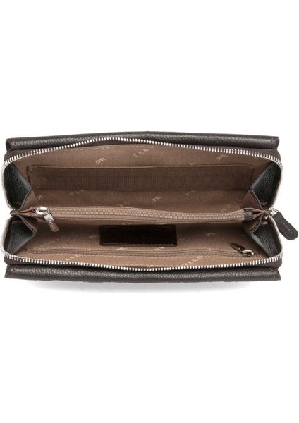 Kahve Hakiki Deri Erkek Portföy Çantası - S1PC00021356-A7P
