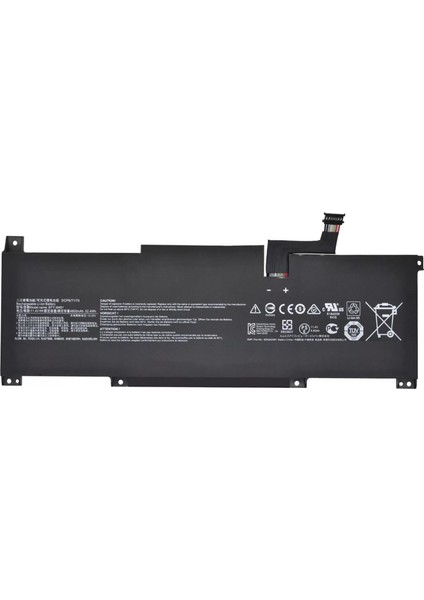 Msı BTY-M491 Notebook Bataryası - Ver.1 - Siyah Soket - 8 Pin 8 Hat