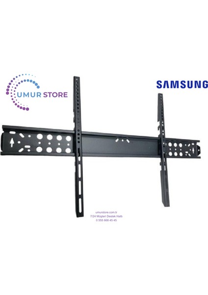 75QN990F 75” Uydu Alıcılı 8k Ultra Hd Smart Neo QLED 70-100 Inç Sabit LCD LED Tv Duvar Askı Aparatı