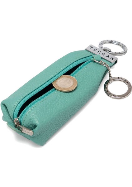 Mavi Hakiki Deri Unisex Anahtarlık - S1AN00000193-N29 fırsatları